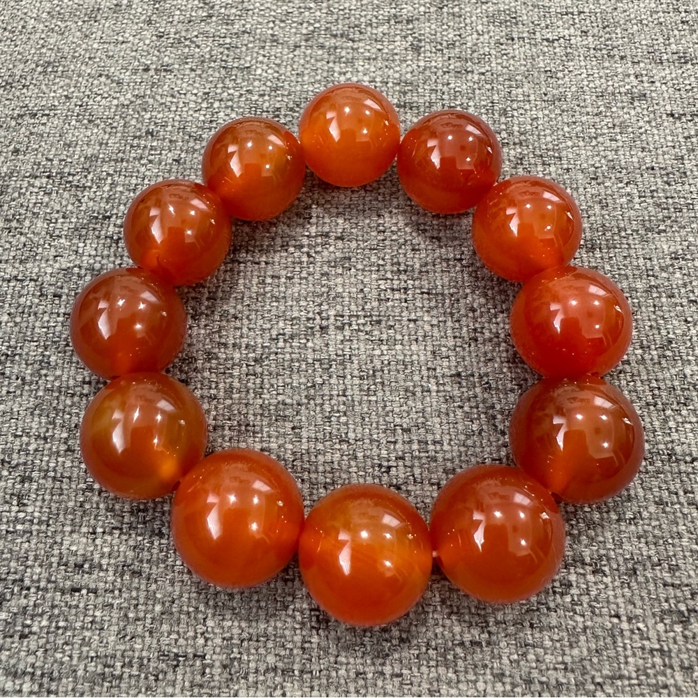 Authentic Carnelian Stone Bracelet